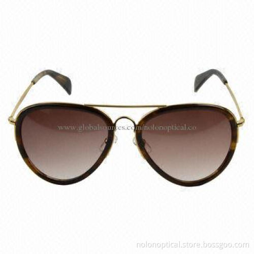 Metal Sunglasses, Customized Logos Accepted